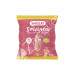SMILITOS GUSANITOS DE FRESA Y PLATANO 25 GR - SMILEAT