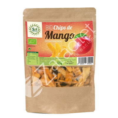 CHIPS MANGO BIO 125G
