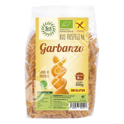 FUSILLI GARBANZO S/G BIO 300G