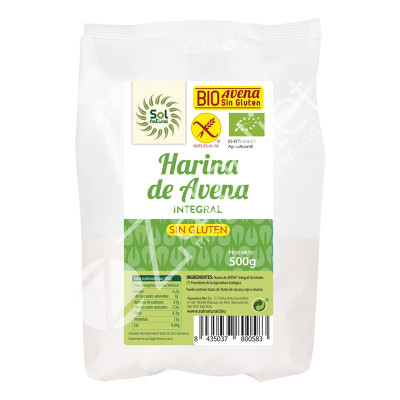 HARINA AVENA S/G BIO 500G