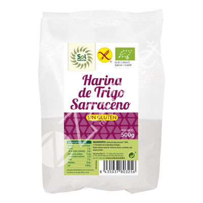 HARINA TRIGO SARRACENO S/G BIO 500G