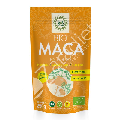 MACA POLVO BIO 250G