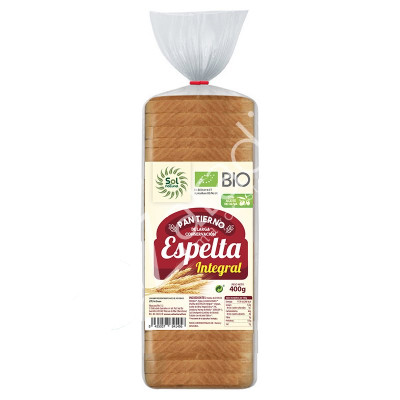 PAN TIERNO ESPELTA INTEGRAL BIO 400G
