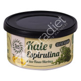 PATE KALE ESPIRULINA FINAS HIERBAS BIO 125G