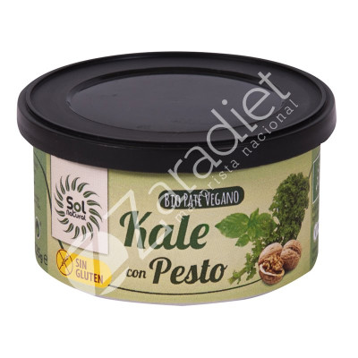 PATE KALE CON PESTO BIO 125G