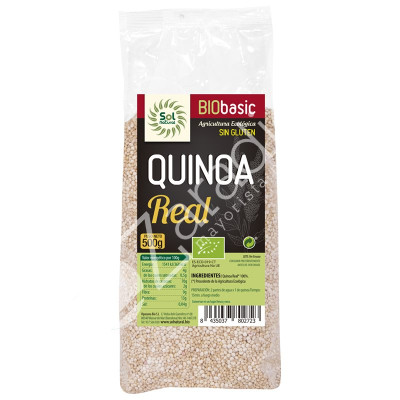 QUINOA REAL S/G BIO 500G