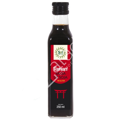TAMARI SALSA SOJA BIO 250ML