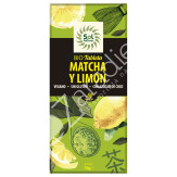 CHOCOLATE TE MATCHA Y LIMON BIO 70G
