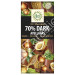 CHOCOLATE DARK 70% AVELLANAS BIO 70G