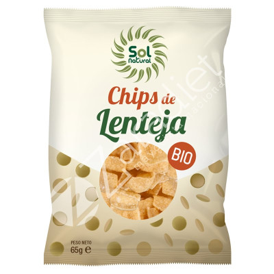 CHIPS LENTEJA BIO 65G