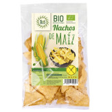 NACHOS MAIZ NATURAL SIN GLUTEN BIO 125G