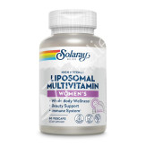 WOMENS LIPOSOMAL MULTIVIT 60 VEGCAP - SOLARAY