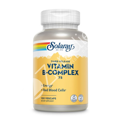 B COMPLEX ACCION RETARDADA 100CAP - SOLARAY