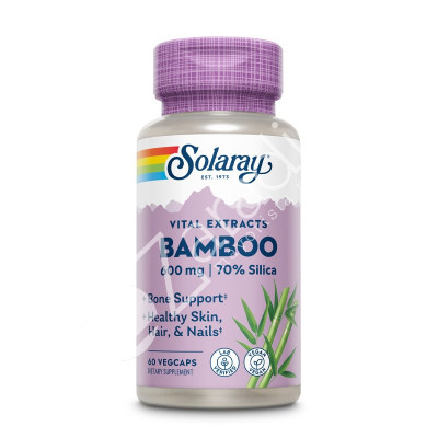 BAMBOO 600MG 60CAP - SOLARAY