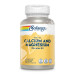 CALCIUM MAGNESIUM 90CAP - SOLARAY