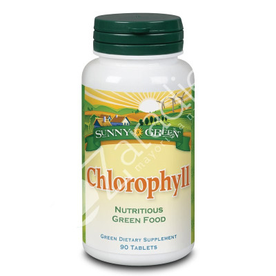 CLOROFILA 100MG 90TAB - SOLARAY