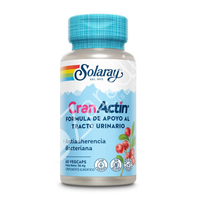 CRANACTIN 60CAP - SOLARAY