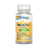 REACTA C 500MG 60CAP - SOLARAY