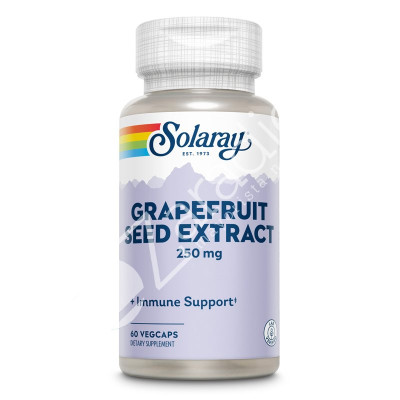 GRAPEFRUIT SEED 250MG 60CAP - SOLARAY
