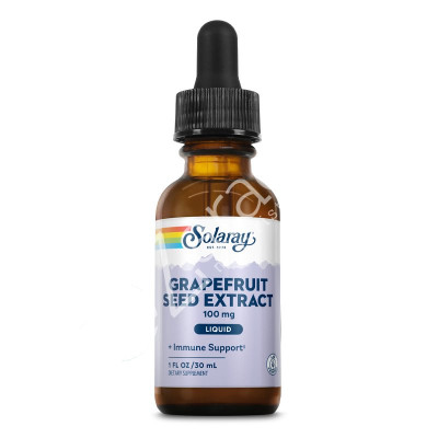 GRAPEFRUIT SEED LIQUIDO 30ML - SOLARAY