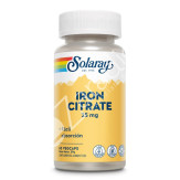 IRON 25MG 60CAP - SOLARAY