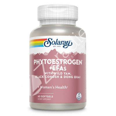 PLUS PHYTOESTROGEN 60PER - SOLARAY