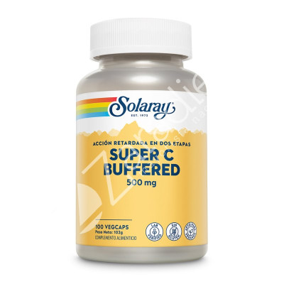 SUPER C ACCION RETARDADA 100CAP - SOLARAY