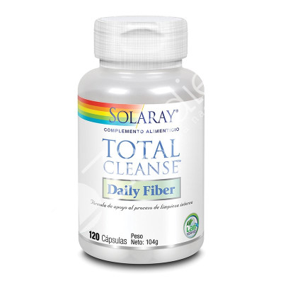 TOTAL CLEANSE FIBER 120CAP - SOLARAY