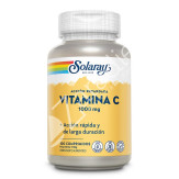 VITAMINA C 1000MG 100TAB - SOLARAY