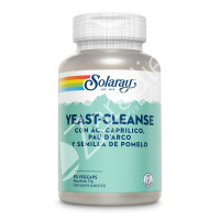 YEAST CLEANSE 90CAP - SOLARAY