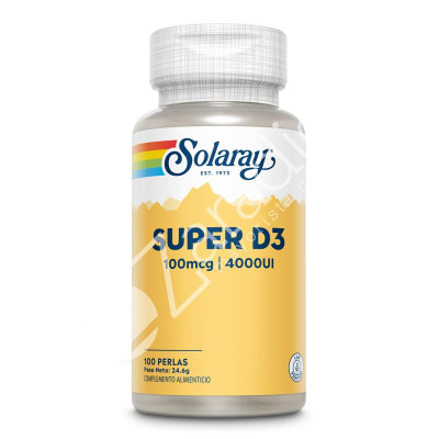 SUPER D3 4000UI 100PER - SOLARAY
