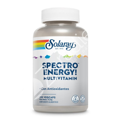 ENERGY SPECTRO 120CAP - SOLARAY