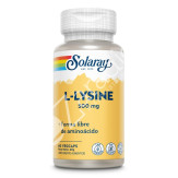 L LYSINE 500MG 60CAP - SOLARAY