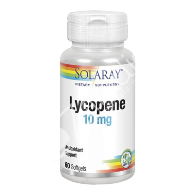 LYCOPENE 10MG 60PER - SOLARAY