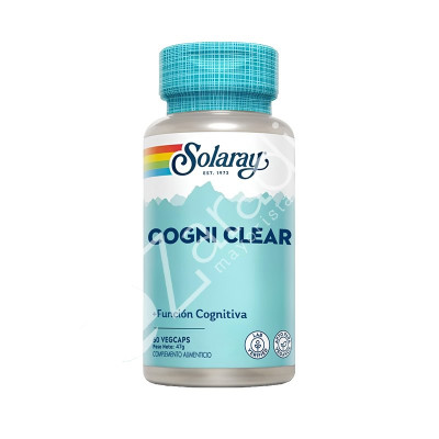 COGNI CLEAR 90CAP - SOLARAY
