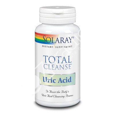 TOTAL CLEANSE URIC ACID 60CAP - SOLARAY