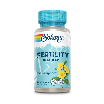 FERTILITY BLEND 100CAP - SOLARAY