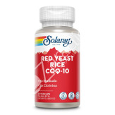 RED YEAST RICE PLUS Q10 60CAP - SOLARAY