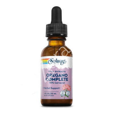 OREGANO COMPLETE 30ML - SOLARAY