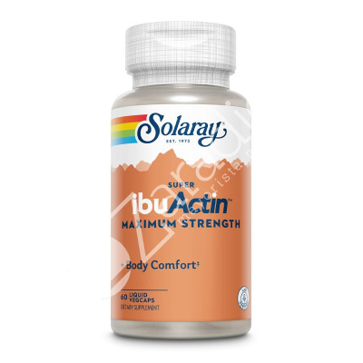 SUPER IBUACTIN 60CAP - SOLARAY