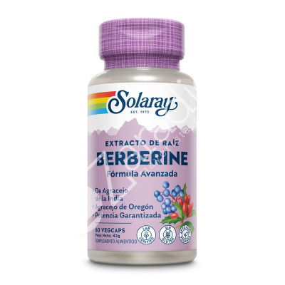 BERBERINE 60CAP - SOLARAY
