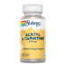 ACETYL L CARNITINE 500MG 30CAP - SOLARAY
