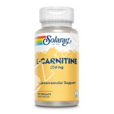 L CARNITINE 500MG 30CAP - SOLARAY