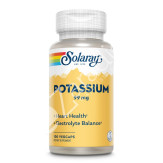 POTASIO CITRATO 99MG 100CAP - SOLARAY