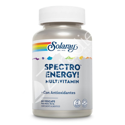 SPECTRO ENERGY 60CAP - SOLARAY