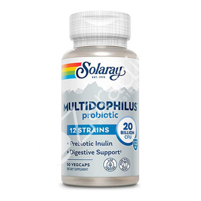 MULTIDOPHILUS 12 50CAP VEGETALES - SOLARAY