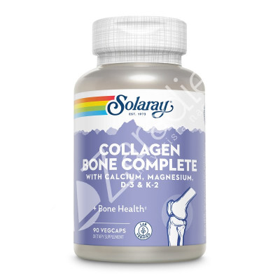 COLLAGEN BONE COMPLETE 90VCAP - SOLARAY