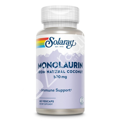 MONOLAURIN 60CAP - SOLARAY