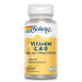 VITAMINA C (1000MG)+ D (2000UI) 60VCAP - SOLARAY