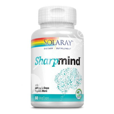 SHARPMIND 60VCAP - SOLARAY